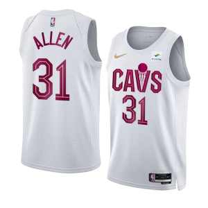 Jarrett Allen Cleveland Cavaliers 2022-23 Jersey