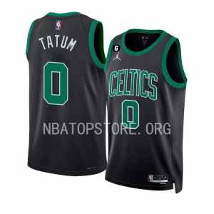 Jayson Tatum Boston Celtics 2022-23 Statement Jersey