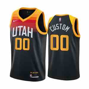 Custom Utah Jazz 2021-22 City Edition Jersey