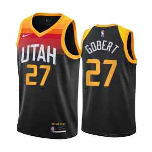 Rudy Gobert Utah Jazz City Edition Jersey