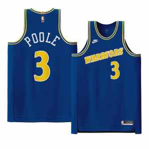 Jordan Poole Golden State Warriors 2022-23 Classic Jersey