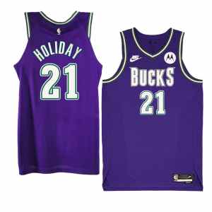 Jrue Holiday Milwaukee Bucks 2022-23 Classic Jersey