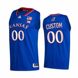 Custom Kansas Jayhawks College Jersey