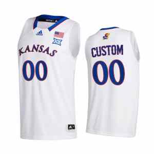Custom Kansas Jayhawks College Jersey