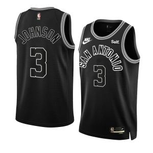 Keldon Johnson San Antonio Spurs 2022-23 Classic Jersey