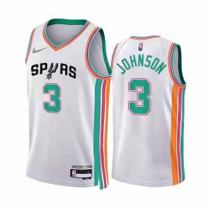 Keldon Johnson San Antonio Spurs 2021-22 City Edition Jersey