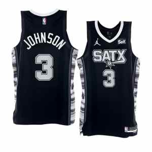 Keldon Johnson San Antonio Spurs 2022-23 Statement Jersey