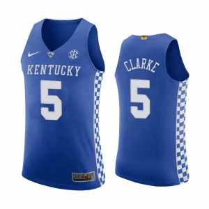 Terrence Clarke Kentucky Wildcats College Jersey