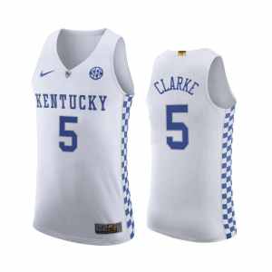 Terrence Clarke Kentucky Wildcats College Jersey