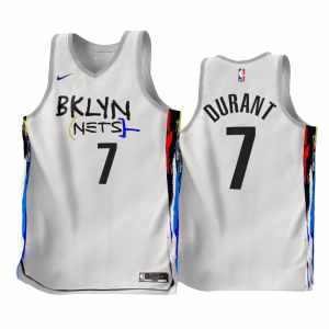 Kevin Durant Brooklyn Nets 2022-23 City Edition Jersey