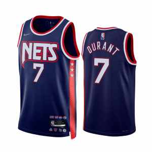 Kevin Durant Brooklyn Nets 2021-22 City Edition Jersey