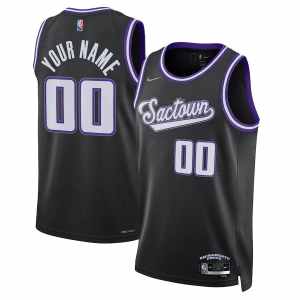 Custom Sacramento Kings 2021-22 City Edition Jersey