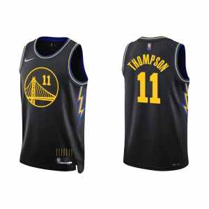 Klay Thompson Golden State Warriors 2021-22 City Edition Jersey