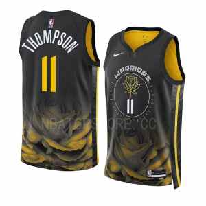 Klay Thompson Golden State Warriors 2022-23 City Edition Jersey