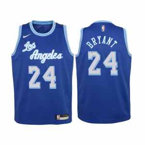 Kobe Bryant Los Angeles Lakers Throwback Jersey