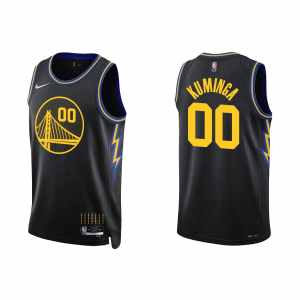 Custom Golden State Warriors 2021-22 City Edition Jersey