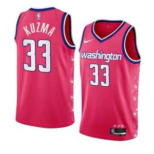 Kyle Kuzma Washington Wizards 2022-23 City Edition Jersey