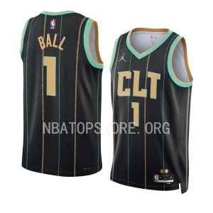 LaMelo Ball Charlotte Hornets 2022-23 City Edition Jersey
