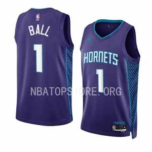 LaMelo Ball Charlotte Hornets 2022-23 Statement Jersey