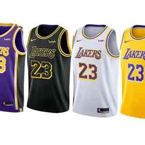 LeBron James Los Angeles Lakers Jersey