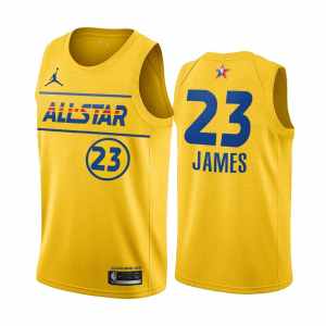 LeBron James Los Angeles Lakers 2021 All-Star Game Jersey