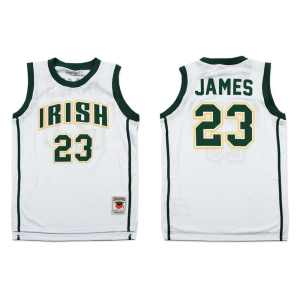 LeBron James Irish High School Jersey