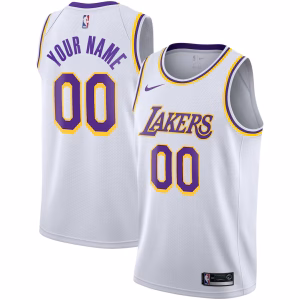 Custom Los Angeles Lakers Jersey