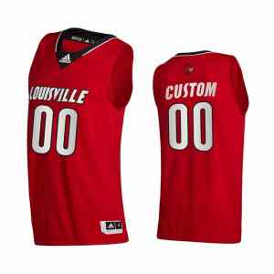 Custom Louisville Cardinals College Jersey