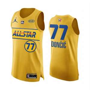 Luka Doncic Dallas Mavericks 2021 All-Star Game Jersey