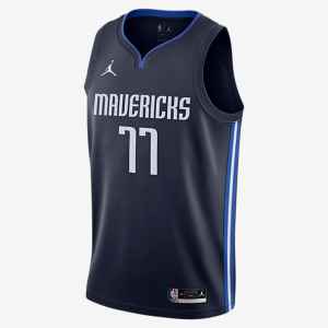 Luka Doncic Dallas Mavericks Statement Jersey