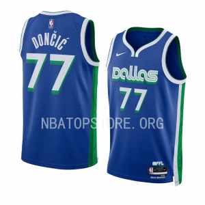 Luka Doncic Dallas Mavericks 2022-23 City Edition Jersey