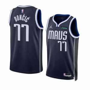 Luka Doncic Dallas Mavericks 2022-23 Statement Jersey