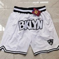 Brooklyn Nets Basketball Shorts - Image 2