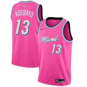 Bam Adebayo Miami Heat City Edition Jersey
