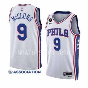 Mac McClug Philadelphia 76ers 2022-23 Jersey