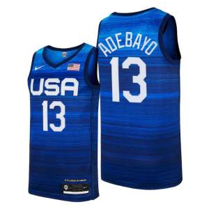 Bam Adebayo 2021 Team USA Tokyo Olympics Jersey
