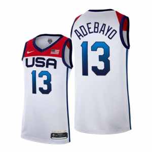 Bam Adebayo 2021 Team USA Tokyo Olympics Jersey