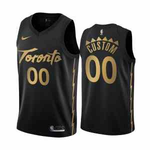 Custom Toronto Raptors City Edition Jersey