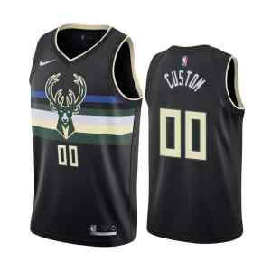 Custom Milwaukee Bucks Jersey