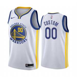 Custom Golden State Warriors Jersey