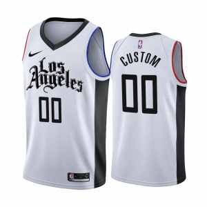 Custom Los Angeles Clippers City Edition Jersey