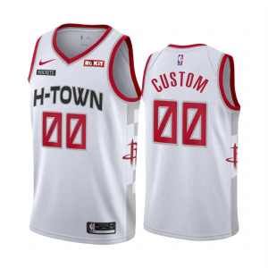 Custom Houston Rockets City Edition Jersey