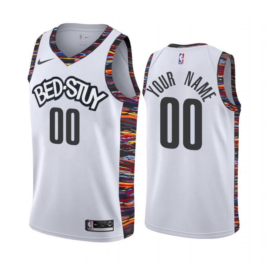 Custom Brooklyn Nets Jersey