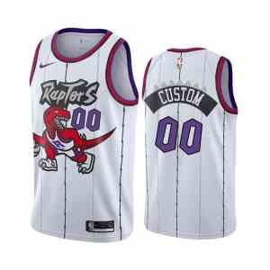 Custom Toronto Raptors Throwback Jersey