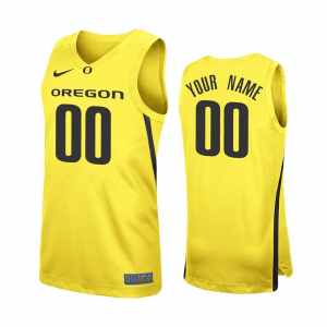 Custom Oregon Ducks College Jersey