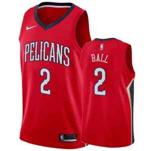 Lonzo Ball New Orleans Pelicans Jersey