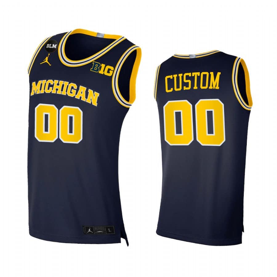 Custom Michigan Wolverines College Jersey