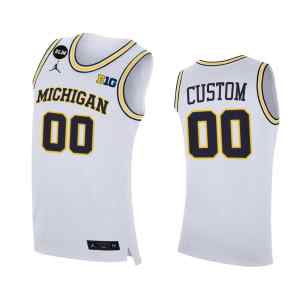 Custom Michigan Wolverines College Jersey