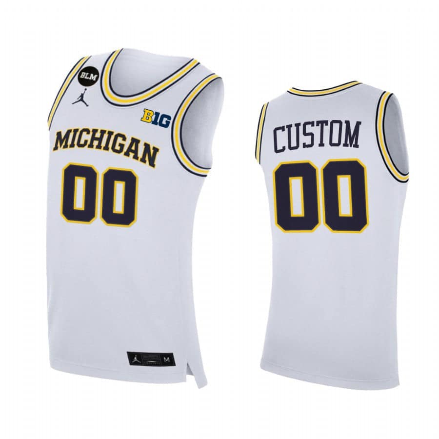 Custom Michigan Wolverines College Jersey