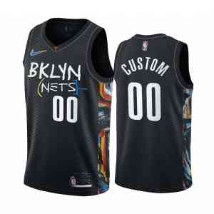 Custom Brooklyn Nets City Edition Jersey